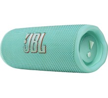 Колонка порт. JBL Flip 6 бирюзовый 30W 1.0 BT 10м 4800mAh (JBLFLIP6TEAL)