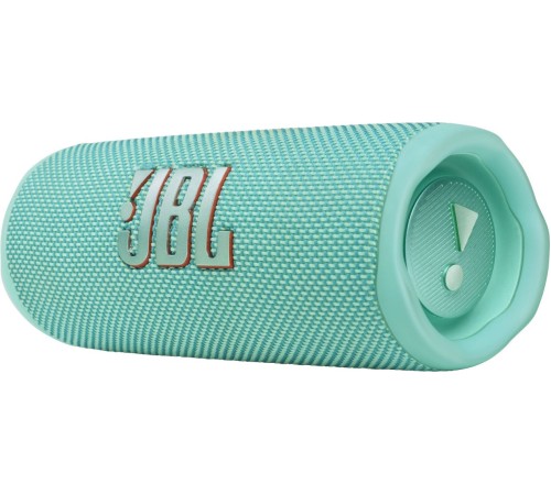 Колонка порт. JBL Flip 6 бирюзовый 30W 1.0 BT 4800mAh (JBLFLIP6TEAL)
