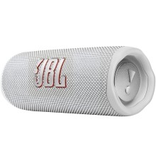 Колонка порт. JBL Flip 6 белый 30W 1.0 BT 10м 4800mAh (JBLFLIP6WHT)