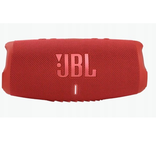 Колонка порт. JBL Charge 5 красный 40W 2.0 BT 15м 7500mAh (без.бат) (JBLCHARGE5RED)