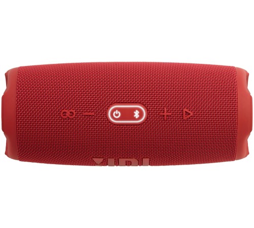 Колонка порт. JBL Charge 5 красный 40W 2.0 BT 15м 7500mAh (без.бат) (JBLCHARGE5RED)