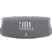 Колонка порт. JBL Charge 5 серый 40W 2.0 BT 15м 7500mAh (JBLCHARGE5GRY)