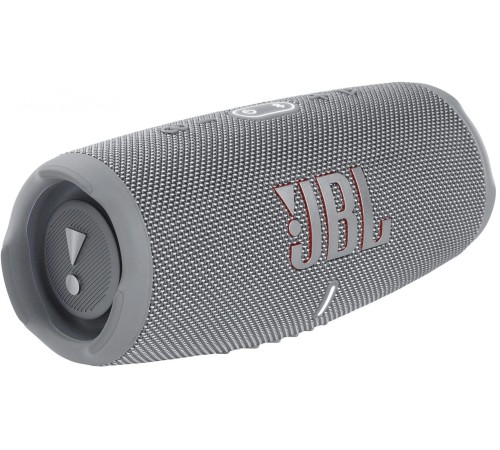 Колонка порт. JBL Charge 5 серый 40W 2.0 BT 15м 7500mAh (JBLCHARGE5GRY) Колонка порт. JBL Charge 5 серый 40W 2.0 BT 15м 7500mAh (JBLCHARGE5GRY)