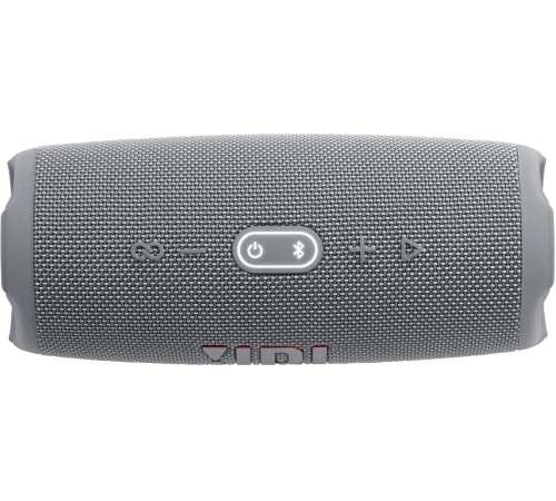 Колонка порт. JBL Charge 5 серый 40W 2.0 BT 15м 7500mAh (JBLCHARGE5GRY) Колонка порт. JBL Charge 5 серый 40W 2.0 BT 15м 7500mAh (JBLCHARGE5GRY)