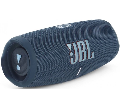 Колонка порт. JBL Charge 5 синий 40W 2.0 BT 15м 7500mAh (без.бат) (JBLCHARGE5BLU)
