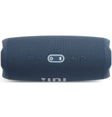 Колонка порт. JBL Charge 5 синий 40W 2.0 BT 15м 7500mAh (без.бат) (JBLCHARGE5BLU)