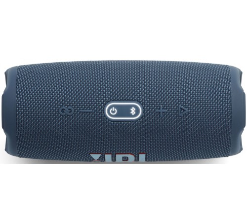 Колонка порт. JBL Charge 5 синий 40W 2.0 BT 15м 7500mAh (без.бат) (JBLCHARGE5BLU)