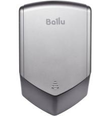 Сушилка для рук Ballu Typhoon BAHD-1250 1250Вт с бактер.лам. серебристый