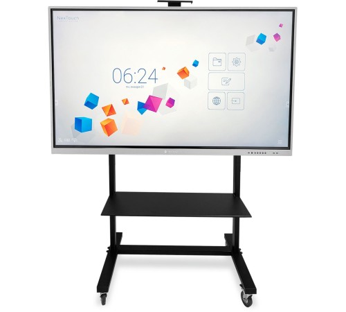 Стойка для интерактивных досок NexTouch NextMobi ECO 55-75" напольная