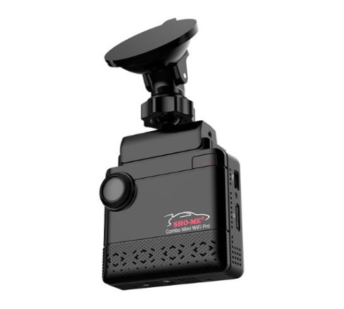 Видеорегистратор с радар-детектором Sho-Me Combo MINI WIFI Pro GPS ГЛОНАСС черный Видеорегистратор с радар-детектором Sho-Me Combo MINI WIFI Pro GPS ГЛОНАСС черный