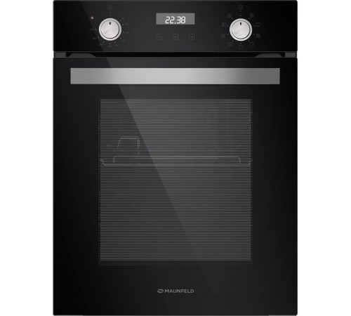 Духовой шкаф Электрический Maunfeld EOEM519B черный