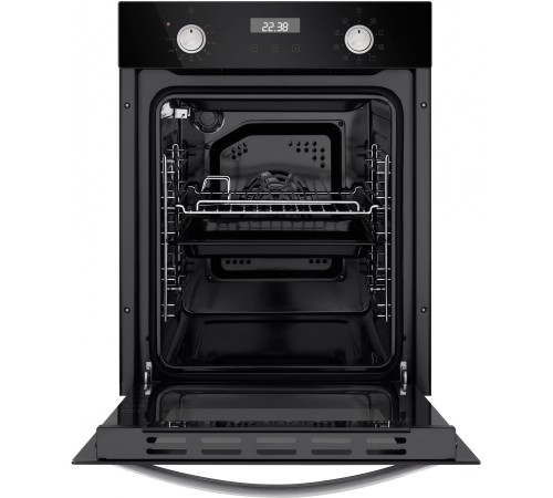 Духовой шкаф Электрический Maunfeld EOEM519B черный