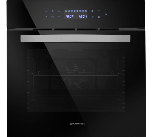 Духовой шкаф Электрический Maunfeld EOEC.566TB черный