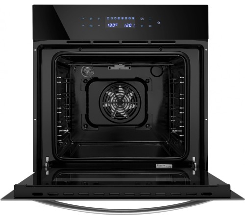 Духовой шкаф Электрический Maunfeld EOEC.566TB черный