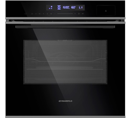 Духовой шкаф Электрический Maunfeld MEOR7216STB черный