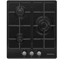 Газовая варочная поверхность Maunfeld EGHE.43.3STS-EB черный