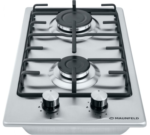 Газовая варочная поверхность Maunfeld EGHS.32.3ES/G нержавеющая сталь