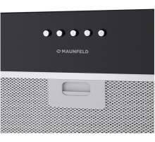 Вытяжка встраиваемая Maunfeld Crosby Singl 60 черный управление: кнопочное (1 мотор)