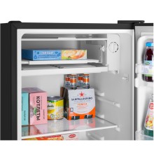 Холодильник Maunfeld MFF83B 1-нокамерн. черный мат.