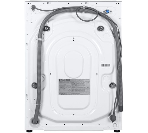 Стиральная машина Maunfeld MBWM1486S класс:A+++ загрузка до 8кг отжим:1400об/мин белый инвертер