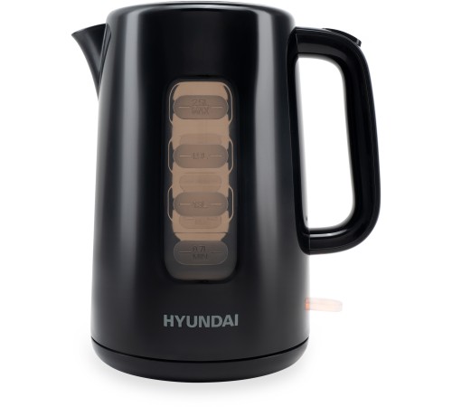 Чайник электрический Hyundai HYK-P2501 2.5л. 2200Вт черный корпус: пластик Чайник электрический Hyundai HYK-P2501 2.5л. 2200Вт черный корпус: пластик