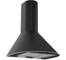 Вытяжка каминная Elikor Эпсилон 50П-430-П3Л черный/золотистый управление: ползунковое (1 мотор)