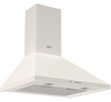 Вытяжка каминная Elikor Вента 60П-650-К3Д топленое молоко управление: кнопочное (1 мотор)