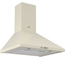 Вытяжка каминная Elikor Вента 60П-650-К3Д бежевый управление: кнопочное (1 мотор)