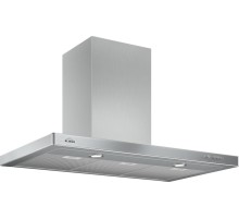 Вытяжка каминная Elikor Квадра 90Н-650-К3Д нержавеющая сталь управление: кнопочное (1 мотор)