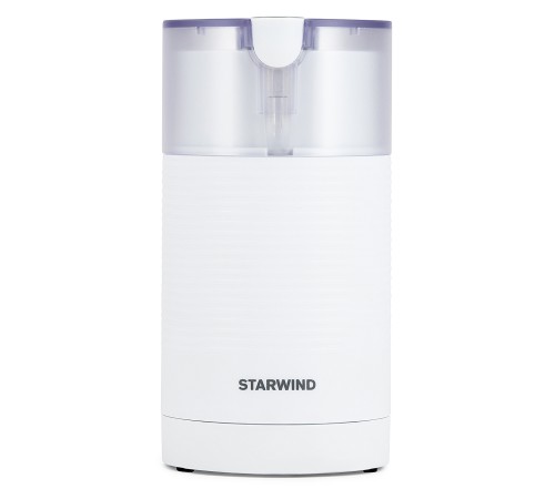 Кофемолка Starwind SGP7212 200Вт сист.помол.:ротац.нож вместим.:70гр белый Кофемолка Starwind SGP7212 200Вт сист.помол.:ротац.нож вместим.:70гр белый