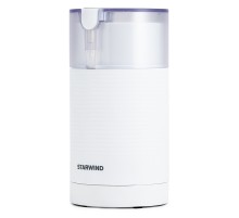 Кофемолка Starwind SGP7212 200Вт сист.помол.:ротац.нож вместим.:70гр белый