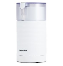 Кофемолка Starwind SGP7212 200Вт сист.помол.:ротац.нож вместим.:70гр белый