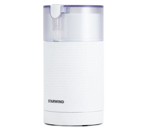 Кофемолка Starwind SGP7212 200Вт сист.помол.:ротац.нож вместим.:70гр белый Кофемолка Starwind SGP7212 200Вт сист.помол.:ротац.нож вместим.:70гр белый