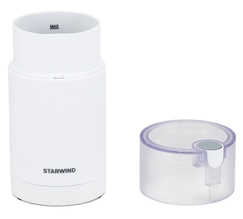 Кофемолка Starwind SGP7212 200Вт сист.помол.:ротац.нож вместим.:70гр белый Кофемолка Starwind SGP7212 200Вт сист.помол.:ротац.нож вместим.:70гр белый