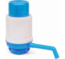 Помпа для 19л бутыли Aqua Work Дельфин Эко механический голубой картон