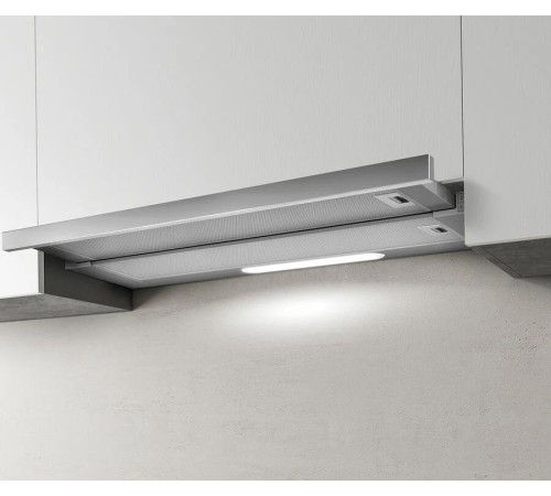 Вытяжка встраиваемая Elica Elite 14 Lux GRVTWH/A/90 серый/белый управление: кнопочное (1 мотор)