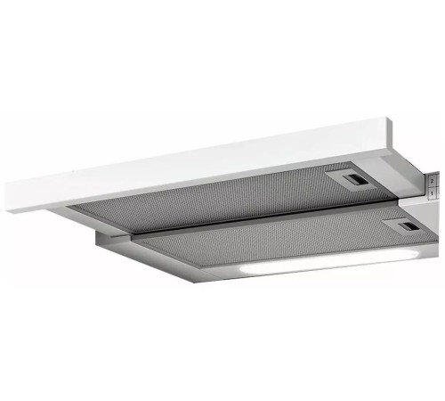 Вытяжка встраиваемая Elica Elite 14 Lux GRVTWH/A/90 серый/белый управление: кнопочное (1 мотор)