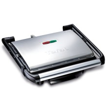 Электрогриль Tefal GC241D38 2000Вт черный/серебристый
