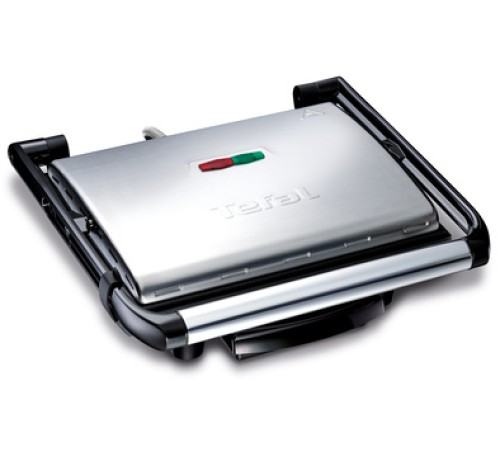 Электрогриль Tefal GC241D38 2000Вт черный/серебристый Электрогриль Tefal GC241D38 2000Вт черный/серебристый