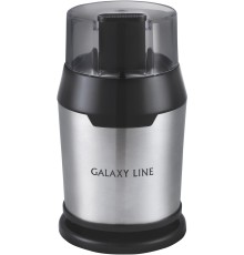 Кофемолка Galaxy Line GL 0906 200Вт сист.помол.:ротац.нож вместим.:60гр черный/серебристый