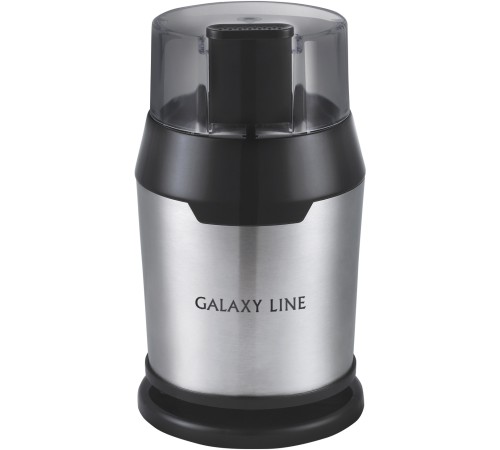 Кофемолка Galaxy Line GL 0906 200Вт сист.помол.:ротац.нож вместим.:60гр черный/серебристый Кофемолка Galaxy Line GL 0906 200Вт сист.помол.:ротац.нож вместим.:60гр черный/серебристый