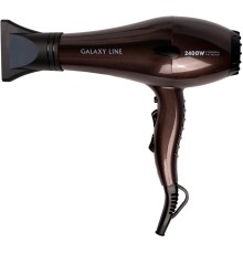 Фен Galaxy Line GL 4343 2400Вт коричневый (ГЛ4343Л)