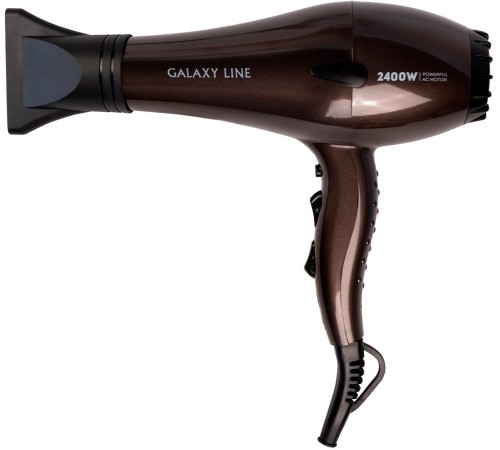 Фен Galaxy Line GL 4343 2400Вт коричневый (ГЛ4343Л) Фен Galaxy Line GL 4343 2400Вт коричневый (ГЛ4343Л)