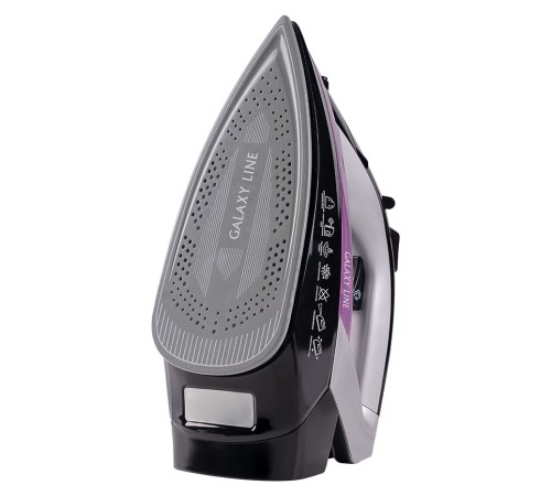 Утюг Galaxy Line GL 6128 2200Вт черный/фиолетовый Утюг Galaxy Line GL 6128 2200Вт черный/фиолетовый