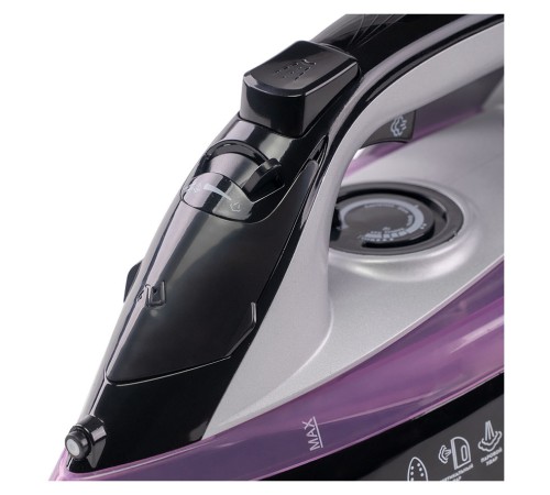 Утюг Galaxy Line GL 6128 2200Вт черный/фиолетовый Утюг Galaxy Line GL 6128 2200Вт черный/фиолетовый