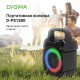 Колонка порт. Digma D-PS1500 черный 10W 1.0 BT 10м 500mAh (SP1500B)