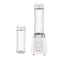 Блендер стационарный Moulinex LM16L110 400Вт черный/белый