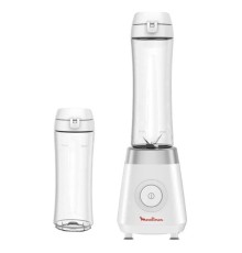 Блендер стационарный Moulinex LM16L110 400Вт черный/белый