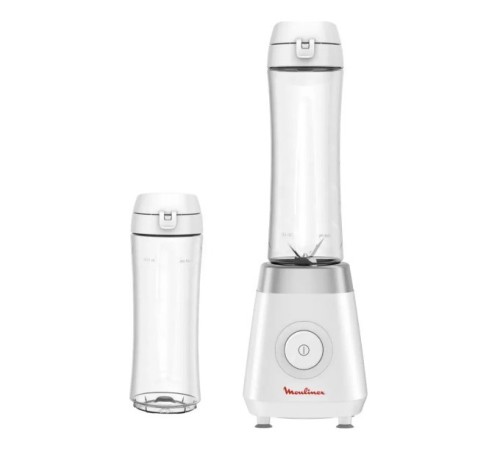 Блендер стационарный Moulinex LM16L110 400Вт черный/белый Блендер стационарный Moulinex LM16L110 400Вт черный/белый