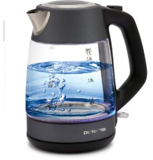 Чайник электрический Polaris PWK 1760CGL 1.7л. 2150Вт графит корпус: стекло/металл
